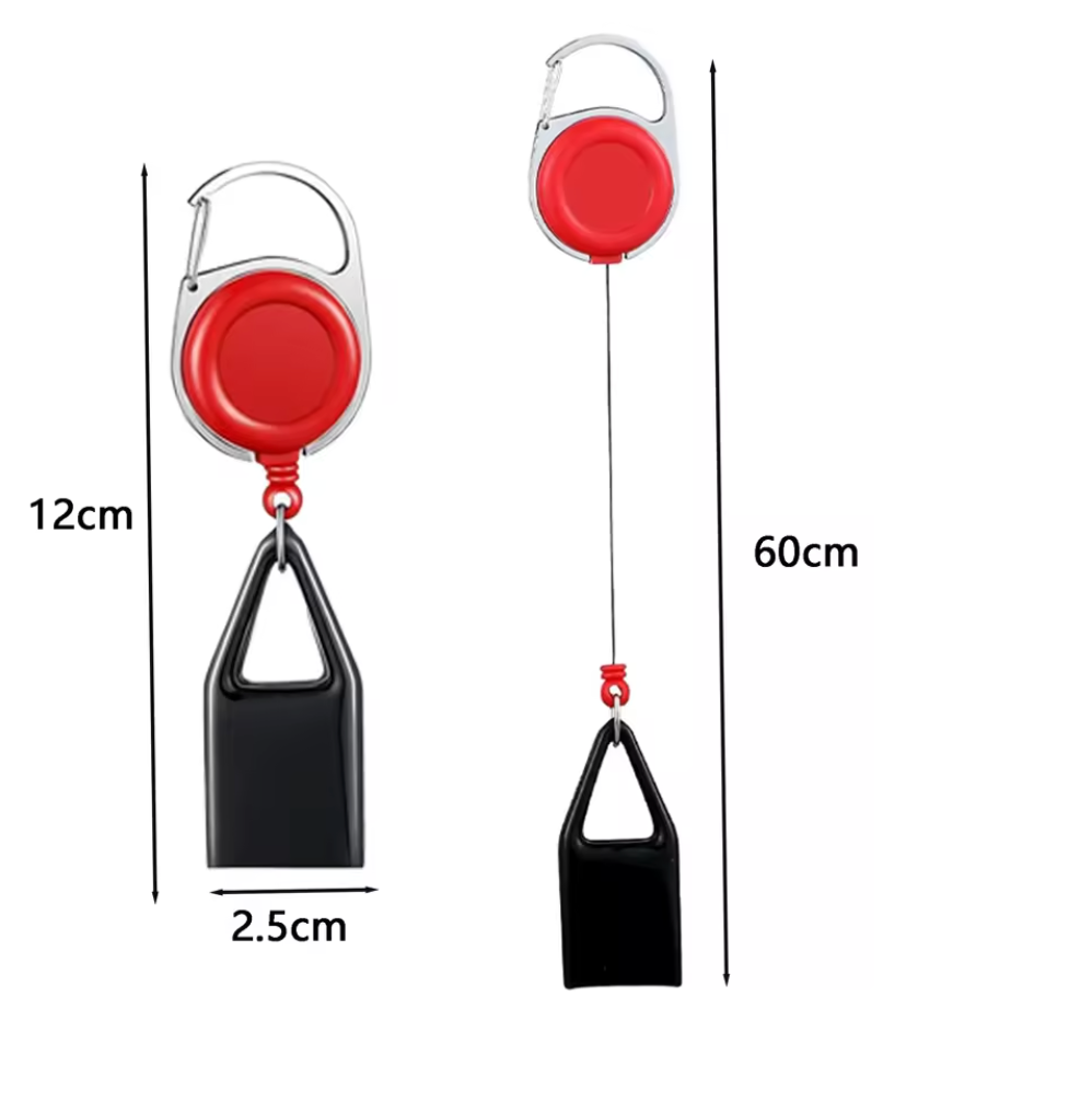 Retractable Lighter Holder
